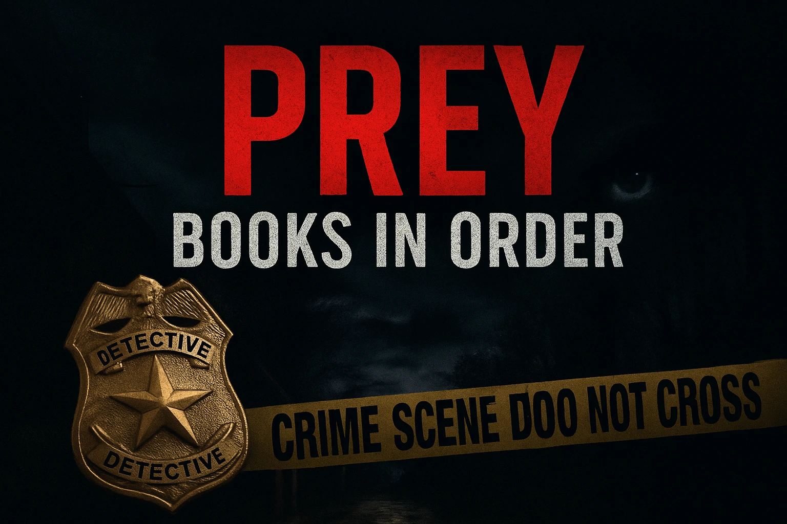 Prey Books in Order