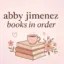 abby jimenez books in order