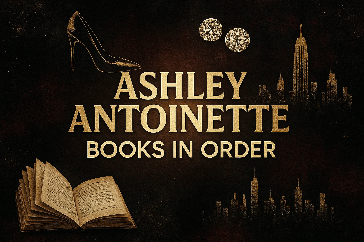 ashley antoinette books in order