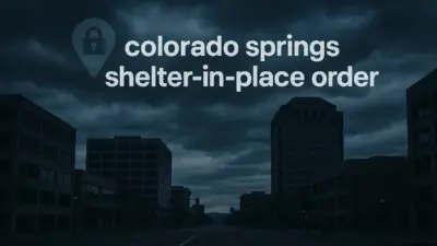 colorado springs shelter-in-place order