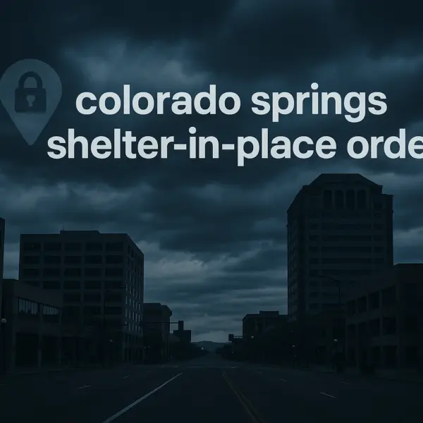 colorado springs shelter-in-place order