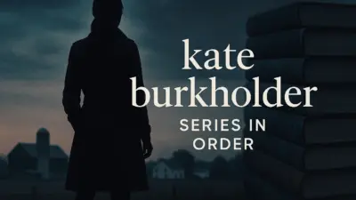 kate burkholder series in order
