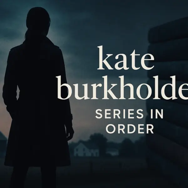 kate burkholder series in order