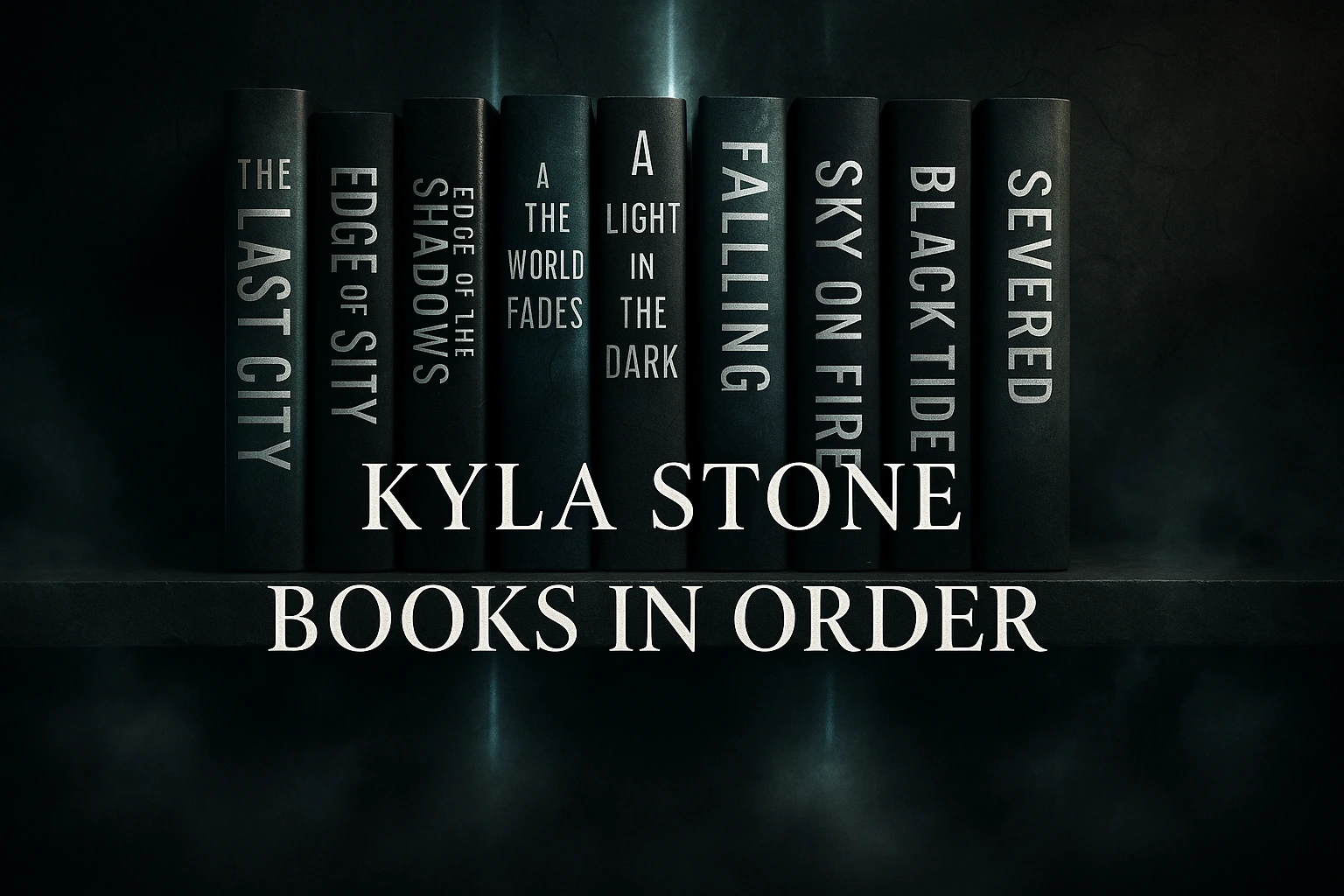 kyla stone books in order