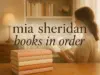mia sheridan books in order