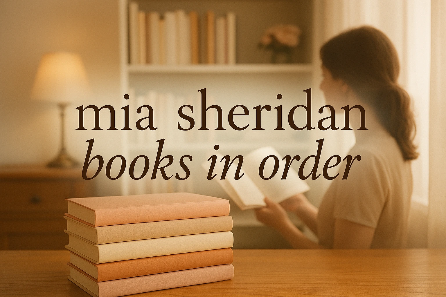 mia sheridan books in order