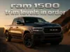 ram 1500 trim levels in order