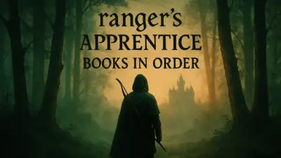 rangers apprentice books in order
