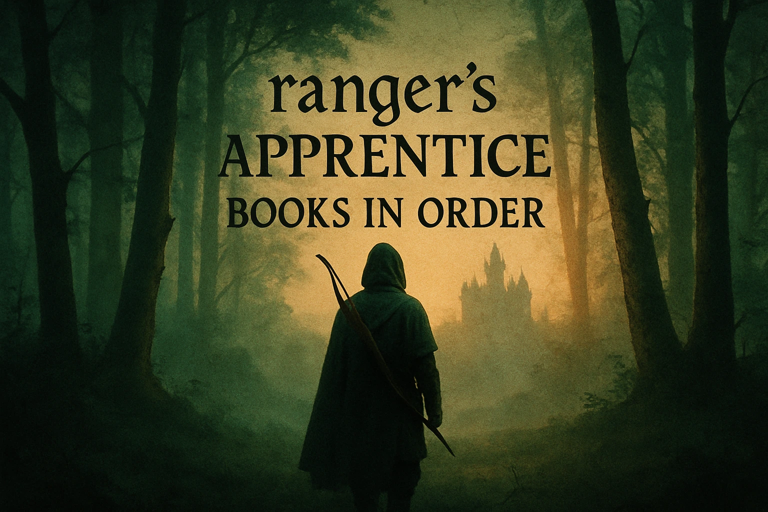 rangers apprentice books in order