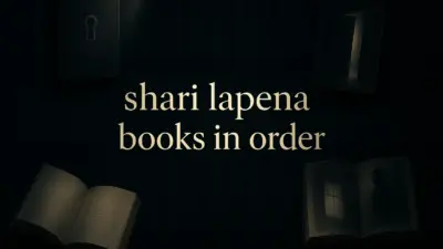 shari lapena books in order