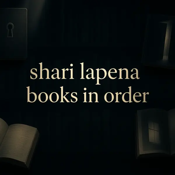 shari lapena books in order