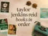 taylor jenkins reid books in order